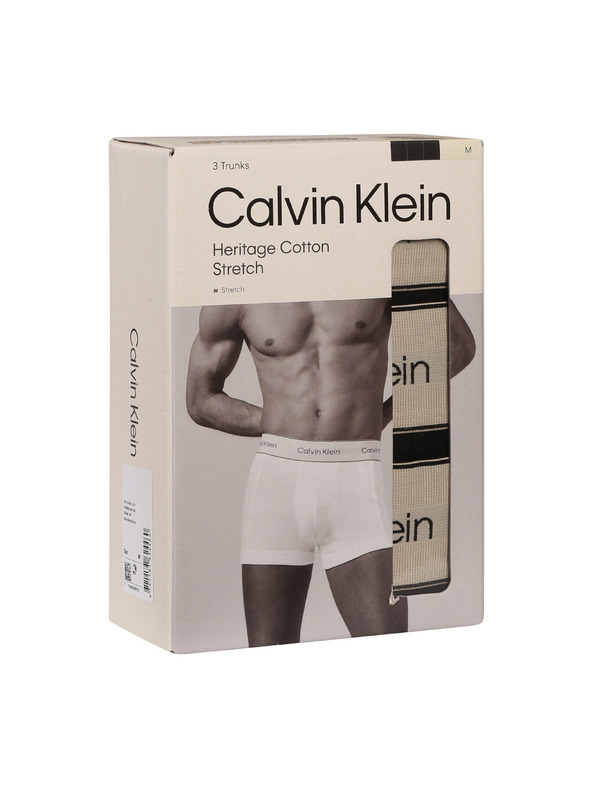 Calvin Klein Komplet od tri - muške bokserice Calvin Klein crne