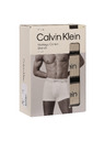 Calvin Klein Komplet od tri - muške bokserice Calvin Klein crne
