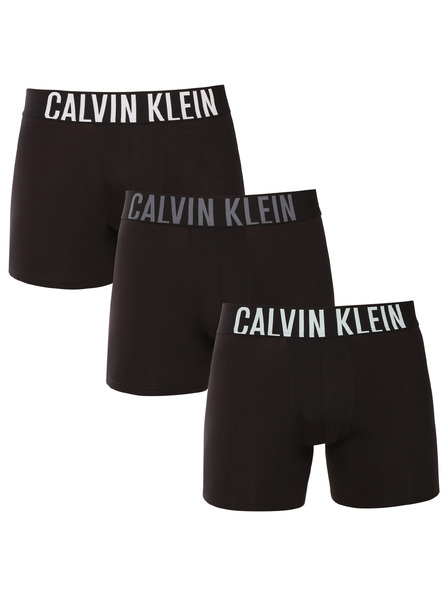 Calvin Klein Komplet od tri - muške bokserice Calvin Klein crne