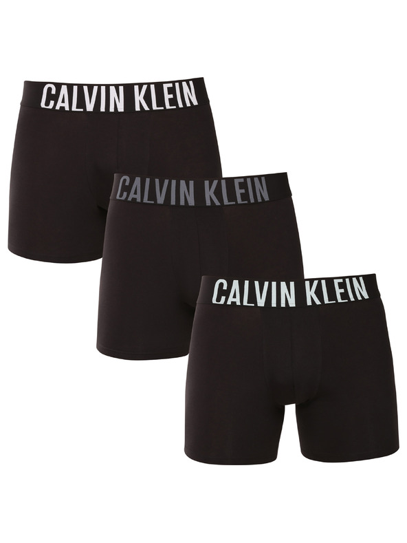 Calvin Klein Komplet od tri - muške bokserice Calvin Klein crne