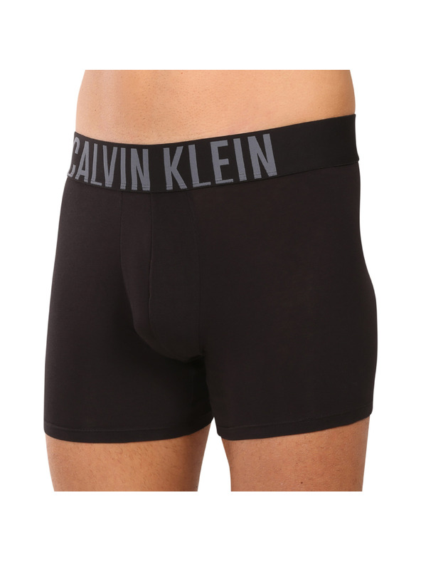 Calvin Klein Komplet od tri - muške bokserice Calvin Klein crne