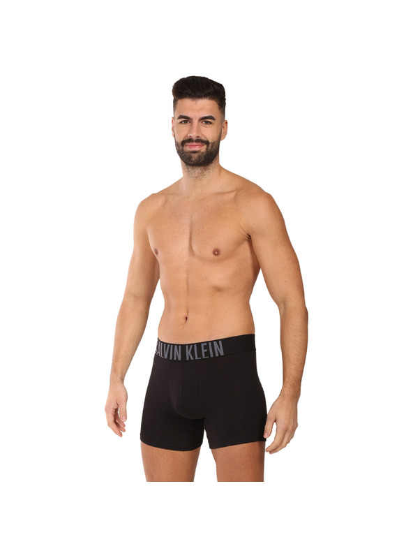 Calvin Klein Komplet od tri - muške bokserice Calvin Klein crne