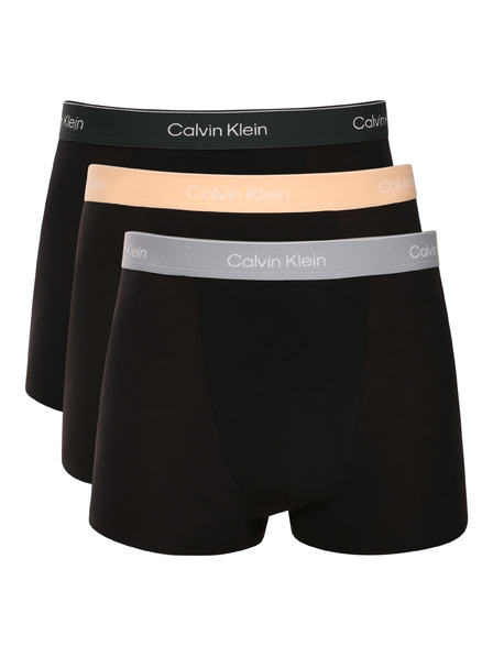Calvin Klein Komplet od tri - muške bokserice Calvin Klein crne