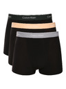 Calvin Klein Komplet od tri - muške bokserice Calvin Klein crne