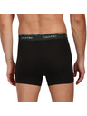 Calvin Klein Komplet od tri - muške bokserice Calvin Klein crne