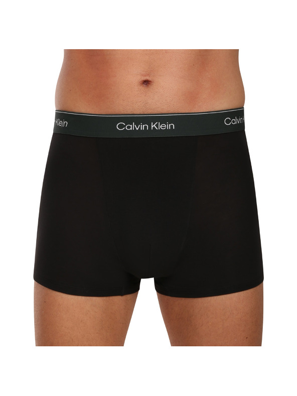Calvin Klein Komplet od tri - muške bokserice Calvin Klein crne