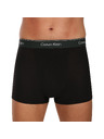 Calvin Klein Komplet od tri - muške bokserice Calvin Klein crne