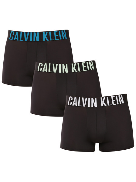 Calvin Klein Komplet od tri - muške bokserice Calvin Klein crne