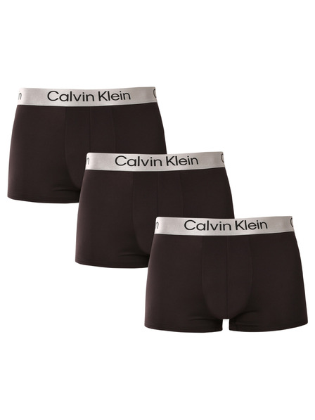 Calvin Klein Komplet od tri - muške bokserice Calvin Klein crne