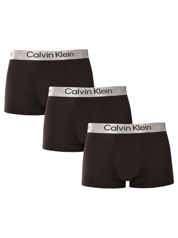 Calvin Klein Komplet od tri - muške bokserice Calvin Klein crne