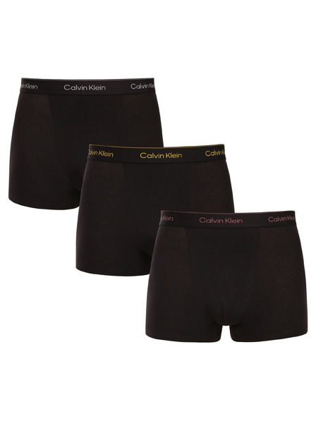 Calvin Klein Komplet od tri - muške bokserice Calvin Klein crne