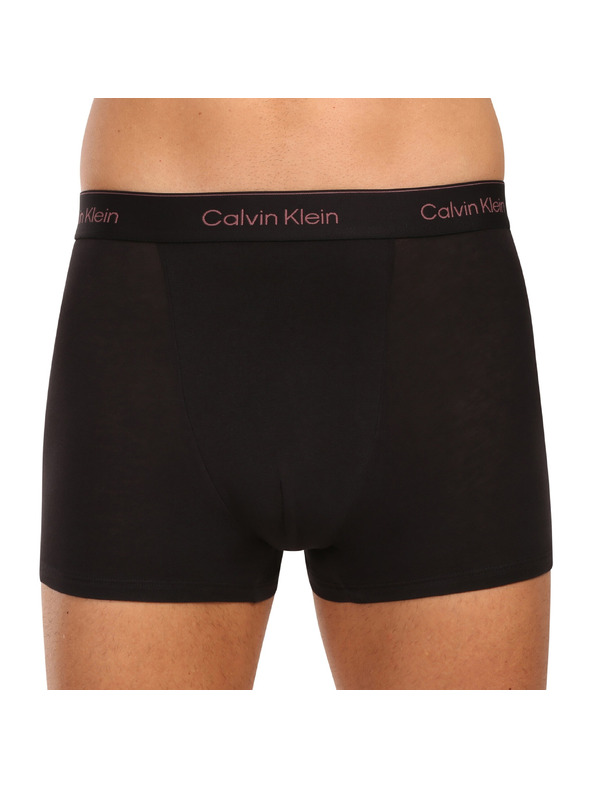 Calvin Klein Komplet od tri - muške bokserice Calvin Klein crne