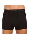 Calvin Klein Komplet od tri - muške bokserice Calvin Klein crne