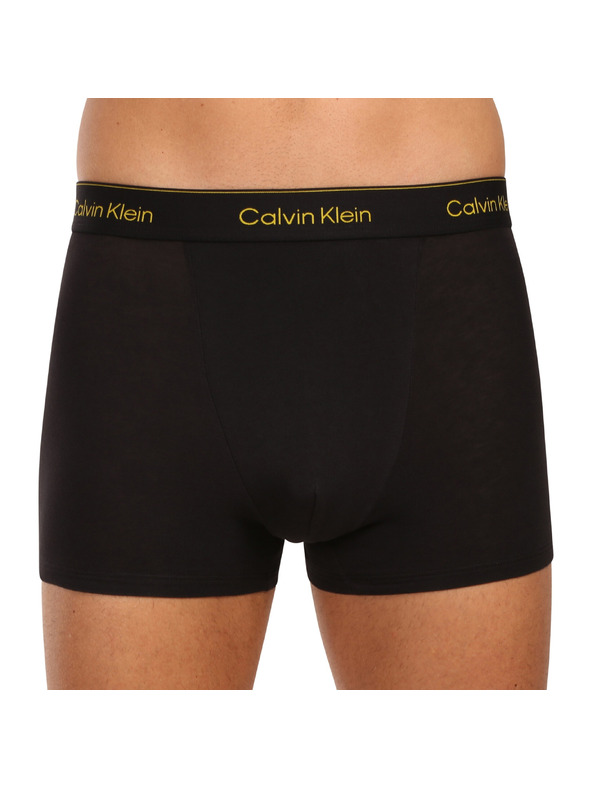 Calvin Klein Komplet od tri - muške bokserice Calvin Klein crne