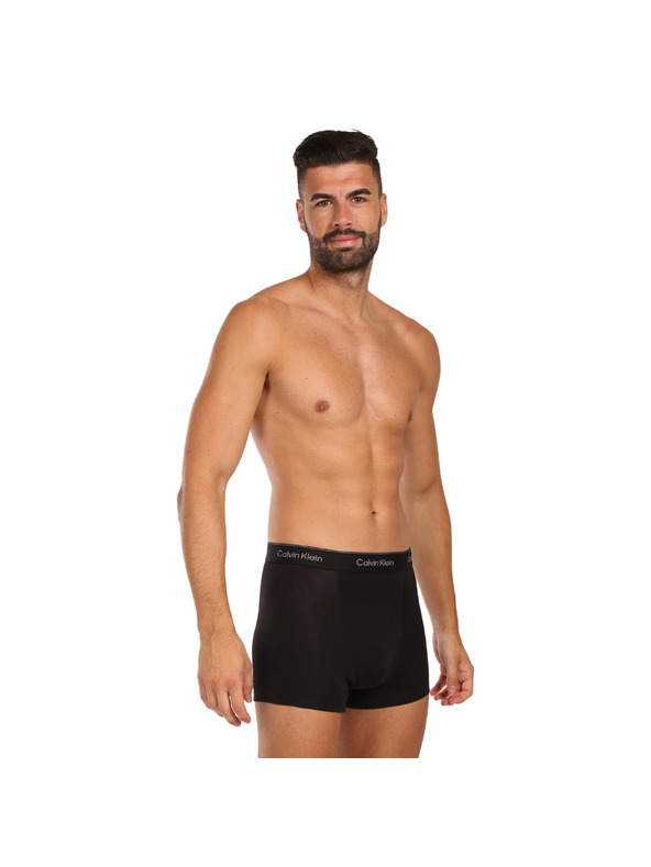 Calvin Klein Komplet od tri - muške bokserice Calvin Klein crne