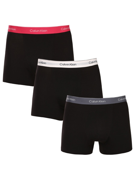 Calvin Klein Komplet od tri - muške bokserice Calvin Klein crne