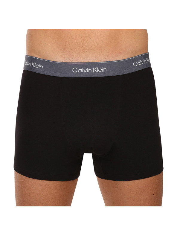 Calvin Klein Komplet od tri - muške bokserice Calvin Klein crne