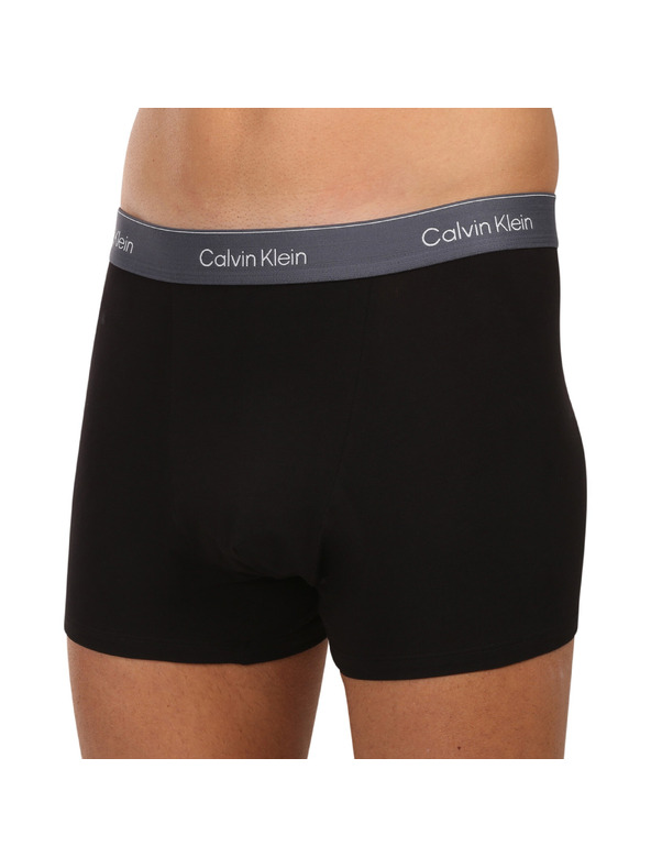 Calvin Klein Komplet od tri - muške bokserice Calvin Klein crne