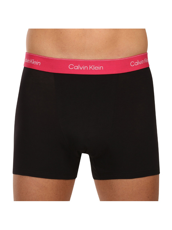 Calvin Klein Komplet od tri - muške bokserice Calvin Klein crne