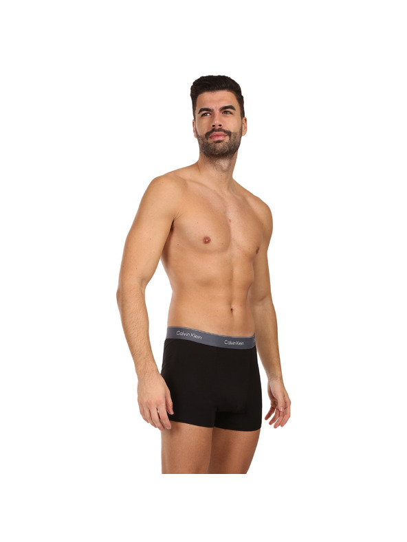 Calvin Klein Komplet od tri - muške bokserice Calvin Klein crne