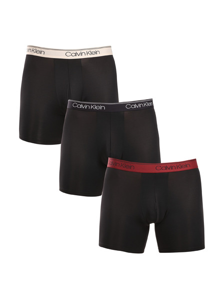 Calvin Klein Komplet od tri - muške bokserice Calvin Klein crne