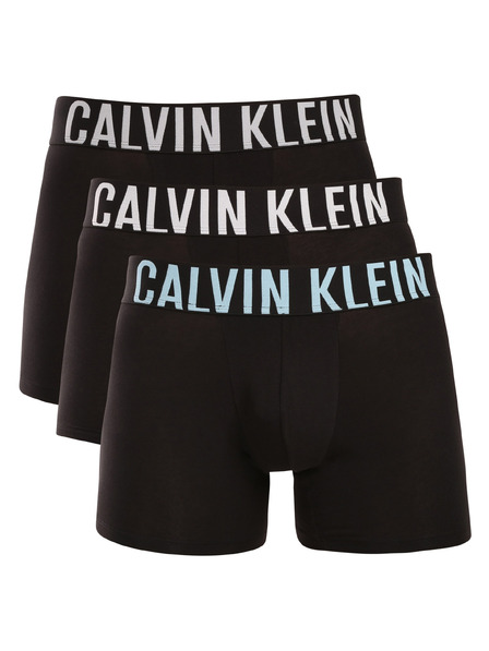 Calvin Klein Komplet od tri - muške bokserice Calvin Klein crne