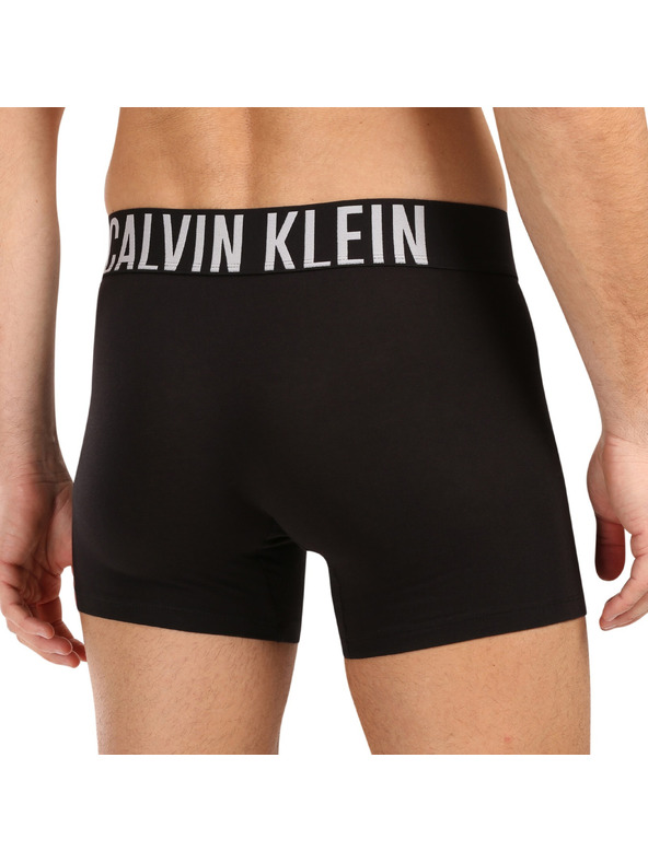Calvin Klein Komplet od tri - muške bokserice Calvin Klein crne