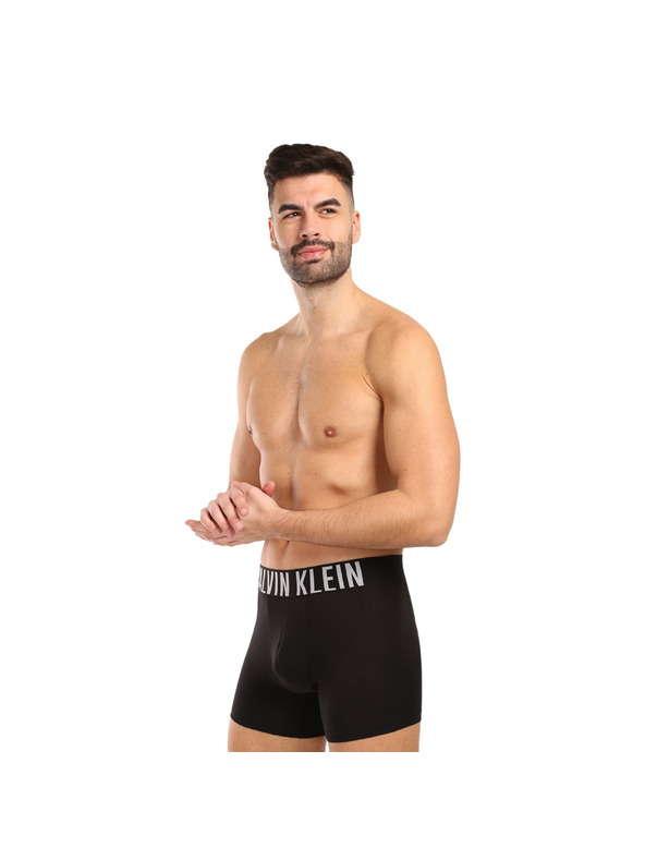 Calvin Klein Komplet od tri - muške bokserice Calvin Klein crne
