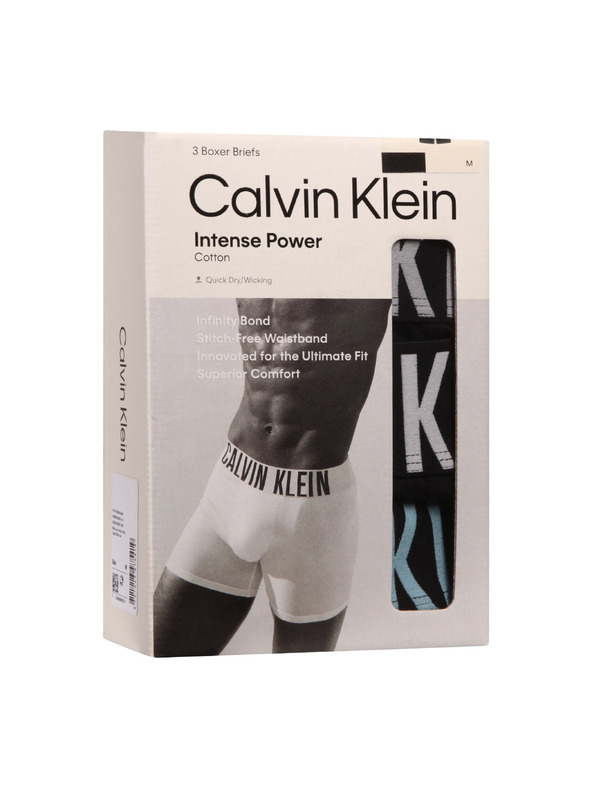 Calvin Klein Komplet od tri - muške bokserice Calvin Klein crne