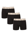 Calvin Klein Komplet od tri - muške bokserice Calvin Klein crne
