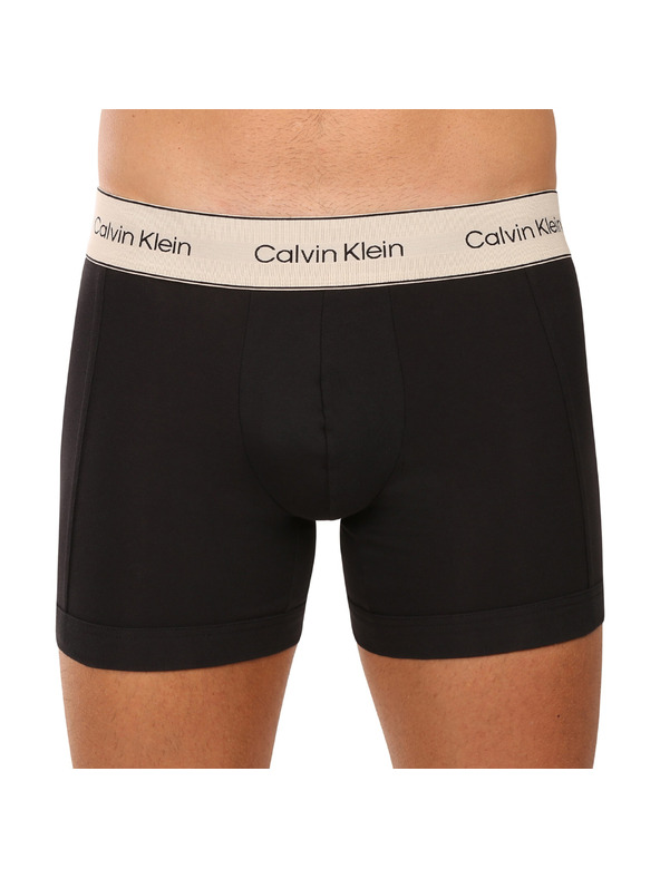 Calvin Klein Komplet od tri - muške bokserice Calvin Klein crne
