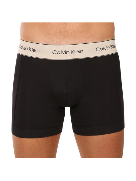 Calvin Klein Komplet od tri - muške bokserice Calvin Klein crne