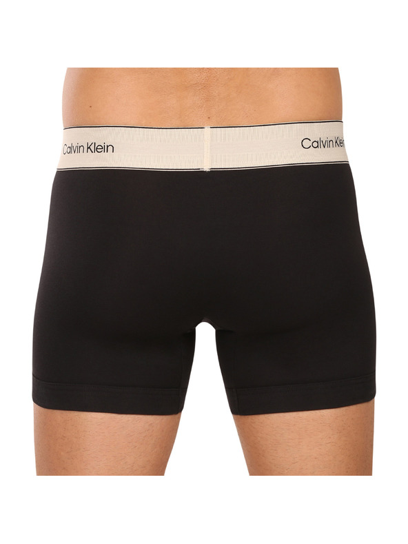 Calvin Klein Komplet od tri - muške bokserice Calvin Klein crne