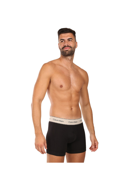 Calvin Klein Komplet od tri - muške bokserice Calvin Klein crne