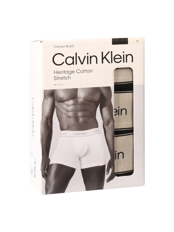 Calvin Klein Komplet od tri - muške bokserice Calvin Klein crne