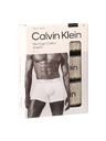 Calvin Klein Komplet od tri - muške bokserice Calvin Klein crne