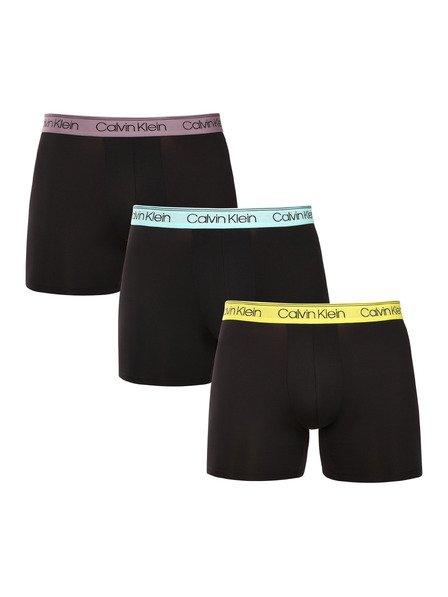 Calvin Klein Komplet od tri - muške bokserice Calvin Klein crne