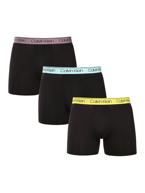 Calvin Klein Komplet od tri - muške bokserice Calvin Klein crne