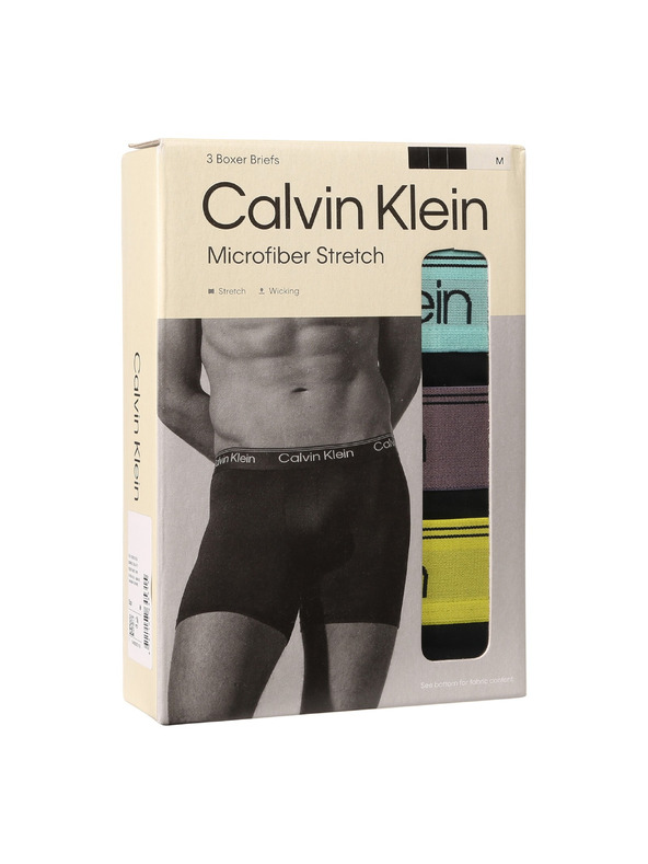 Calvin Klein Komplet od tri - muške bokserice Calvin Klein crne