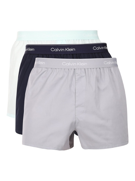 Calvin Klein Komplet od tri - muške gaće Calvin Klein višebojne