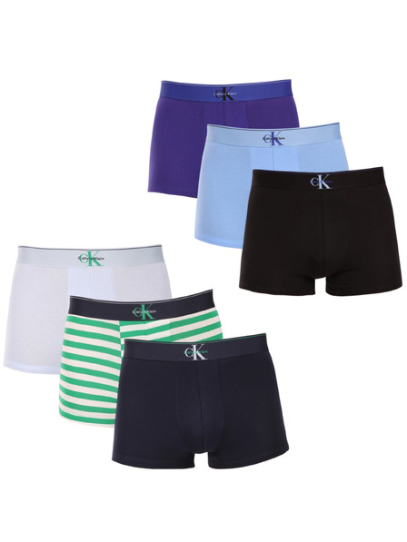 Calvin Klein Komplet od šest - muške bokserice Calvin Klein višebojne