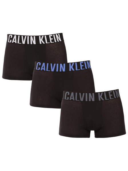 Calvin Klein Komplet od tri - muške bokserice Calvin Klein crne