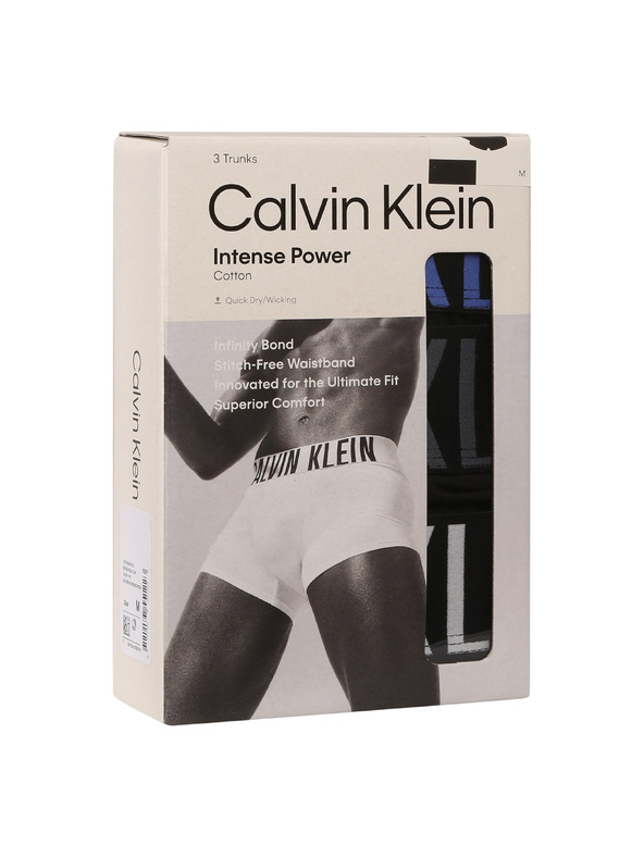 Calvin Klein Komplet od tri - muške bokserice Calvin Klein crne