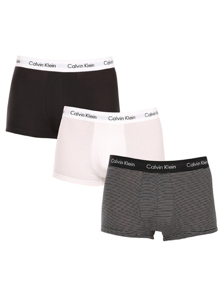 Calvin Klein Komplet od tri - muške bokserice Calvin Klein višebojne