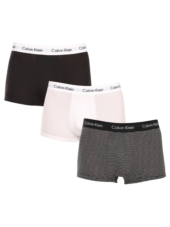 Calvin Klein Komplet od tri - muške bokserice Calvin Klein višebojne