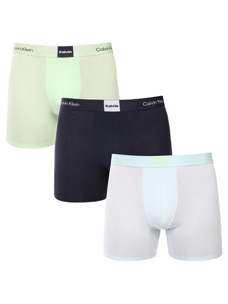 Calvin Klein Komplet od tri - muške bokserice Calvin Klein višebojne