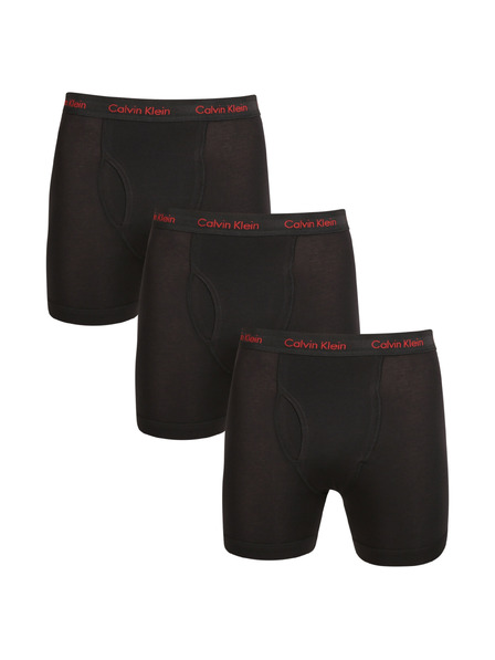 Calvin Klein Komplet od tri - muške bokserice Calvin Klein crne