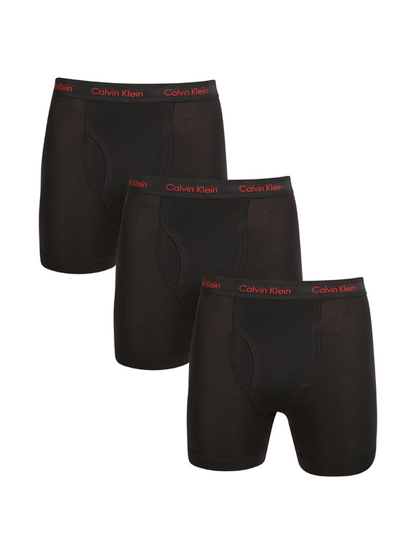 Calvin Klein Komplet od tri - muške bokserice Calvin Klein crne