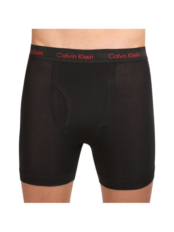 Calvin Klein Komplet od tri - muške bokserice Calvin Klein crne