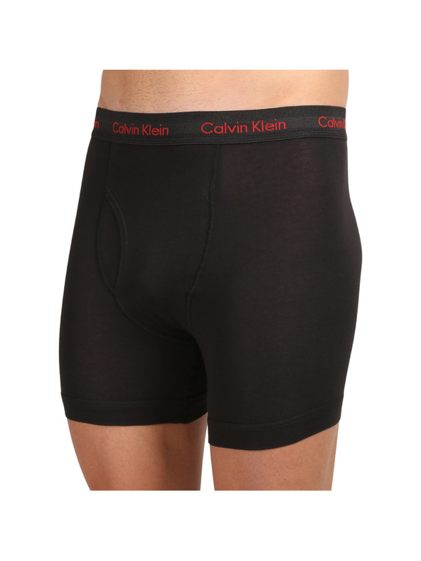 Calvin Klein Komplet od tri - muške bokserice Calvin Klein crne